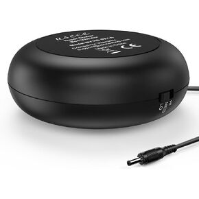 uscce 3-level Adjustable Bed Shaker, Vibrating Alarm for Heavy Sleepers or Hearing Impaired, ONLY Suitable for Model UE188 Loud Alarm Clock