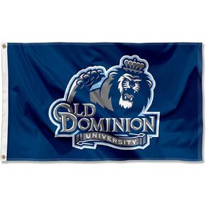 Old Dominion Monarchs ODU University Large College Flag