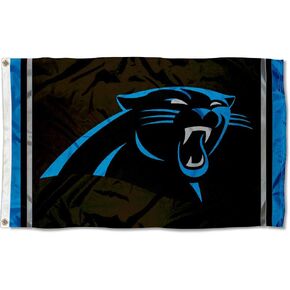 Carolina Panthers Large 3x5 Flag