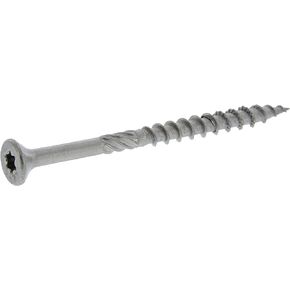 Hillman 42487 Power Pro Premium 305 Stainless Steel Wood Screw, 8 X 1 1/4-Inch, (Pack of 45)