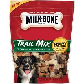 Jm Smucker Retail Sales 10079100513052 Dog Treat Trail Mix, 9-oz. - Quantity 6