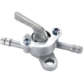 GOOFIT Inline Fuel Valve Petcock for 50cc 70cc 90cc 110cc 125cc Scooter ATV Go Kart