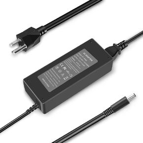 90W 65W Charger for Dell Inspiron 14 15 16 Series 15 3000 3511 3520-for Dell Latitude 3520 3420-for Dell Optiplex 9020 3050 3080 7050 Micro AC Adapter Series