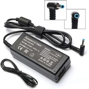 19.5V 45W Charger for HP Model 17 - Fit for HP 17-akxxx 17-byxxxx 17-bsxxx 17-anxxx 17-caxxxx 17-by0xxx 17-cnxxxx 17-cp0xxx 17-g1xxxx 17-cdxxx 17-y0xxx 17-pxxxx Laptop Adapter Power Supply Cord