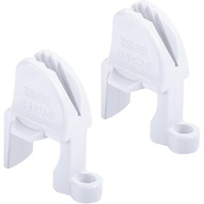 Boat Fender Clips for Docking: Boat Bumper Clips Pontoon Boat Square Hangers Adjusters Cleats Durable ABS Boat Fender Clips Boat Accessories for Bumpers