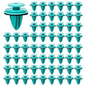 100Pcs for Toyota Door Trim Panel Clips - Trim Door Panel Retainer Clips with Fastener Remover for Toyota Corolla Camry Sequoia Tundra Tacoma Avalon RAV4 Lexus Replace OEM: 90467-10188