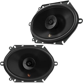 Infinity PRIMUS 683F Primus Series 6"x 8" 2-way Custom-Fit Multi-Element Speakers, Pair