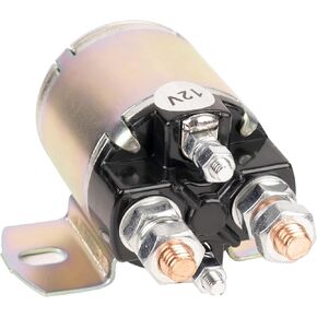 BlueStars 12V Starter Solenoid - for Yamaha G2 G8 G9 G11 G14 G16 G20 Gas Golf Cart 1985-2002 4 Terminal Solenoid - Replaces JF2-H1950-00 JR3-H1950-00 J38-81950-01