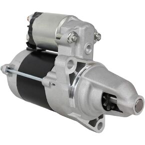 RAREELECTRICAL New Starter Motor Compatible With Briggs & Stratton Vanguard V-Twin Engine By Part Numbers 428000-0230 807383 4280000230