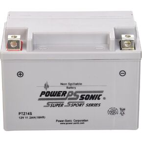 PTZ14S 12V 12AH 140 CCA SLA Power Sport Battery