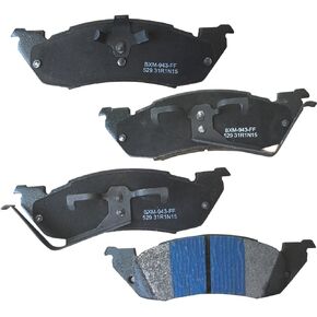 Bendix SBM529 Premium Brake Pad Set for Dodge Dakota 1998-1991- (Front)