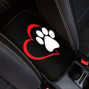Mushroom Arm Rest Cover for Car Center Console Armrest Cover Pad Vehicle Armrest Cover Pad, Fit for Most Vehicle, SUV, Car Accessories