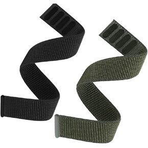 Fenix 7X / Fenix 6X / Fenix 5X Watch Bands, 26mm Hook & Loop Quick Dry Nylon Ultralight Sport Wristband Strap for Garmin Fenix 6X Pro/Sapphire,Fenix 5X Plus,Enduro Smartwatch