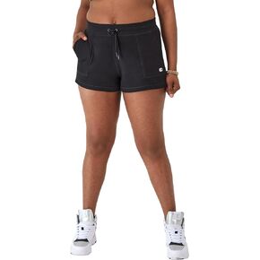 Champion Women'S Shorts, Campus, Pique Shorts, Lightweight, Fashion Shorts For Women, 2.5
