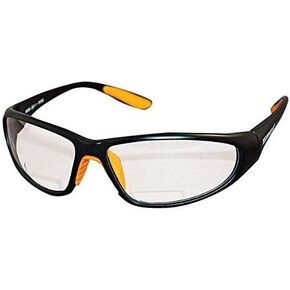 Ironwear Bradford 3030 Series Nylon Protective Safety Glasses with 1.5 Bifocal Lens, Grey Lens, Black Frame (3030-G-1.5), One Size