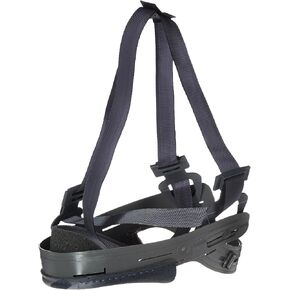 MSA Staz-On Replacement Suspension - 4-Point Replacement Suspension Attachment for Hard Hat, Adjustable, Replaceable & Durable Helmet Suspension