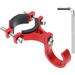 The Lord of the Tools Electric Scooter Hook Universal Scooter Hook Aluminium Hanger Hook Multifunctional Scooter Hanging Hook Accessories for Electric Scooters Bicycles Motorcycles