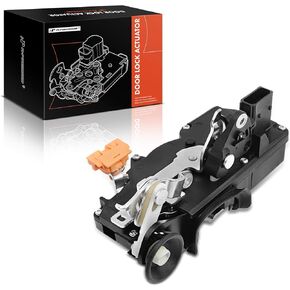 A-Premium Door Latch Lock Actuator Compatible with Saturn Vehicles - Ion 2003-2007, Vue 2002-2005, Sport Utility, Sedan - Rear Right Passenger Side, Replace# 15900270