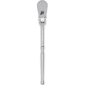 TEKTON 1/2 Inch Drive x 10-1/2 Inch Flex Head Quick-Release Ratchet | SRH31210