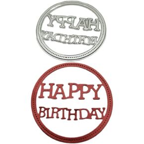 LZBRDY 26 Capital Alphabet Letters Embossing Metal Cutting Dies for Card Making Scrapbooking Birthday Thanksgiving Christmas Craft Die Cuts Stencil