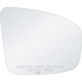 exactafit 8149R Passenger Side Mirror Glass Replacement Repair Compatible With 2009-2014 Nissan Murano, 2008-2009 Infiniti EX35 EX-35