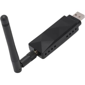 Wireless USB WiFi Adapter, 150Mbps High Speed, Wireless Network Card with 2dBi Detachable Antenna, Stable Network Adapter for Laptop Desktop Computer TV