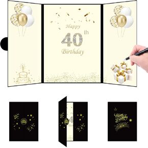 2024 Graduation Guest Book Alternative Signature Congrats Certificate for Graduation Gifts Congrats Grad Party Signing Card Board for College High School Unique Graduation Gift