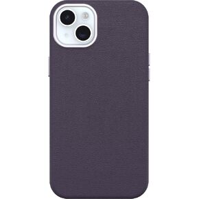 OtterBox iPhone 15 Plus جلد الصبار المتماثل لـ MagSafe - RICH ADOBE (بني)، مستدام، يتم تثبيته على MagSafe، حواف مرتفعة وأنيقة للغاية تحمي الكاميرا والشاشة