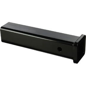 Buyers Products RT25812B 2 Inch Black Receiver Tube, 12 Inch Shank