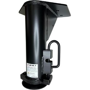 15" Fifth Wheel to Goose Neck Adapter with 7 3/4" Forward Offset