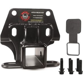 SKULL OFF ROAD Trailer Hitch, 2-Inch Receiver, Compatible for 4Runner 2003~2022,GX470 2003~2009