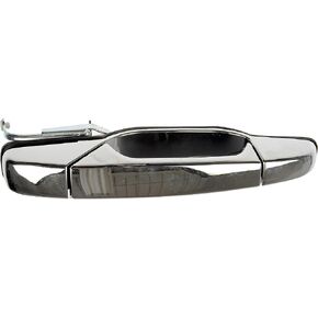 Dorman 80547 Rear Passenger Side Exterior Door Handle Compatible with Select Cadillac / Chevrolet / GMC Models, Chrome