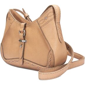 Frye Pipa Woodstock Crossbody, Beige