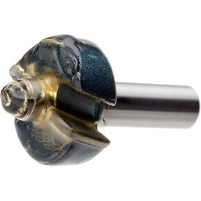 BOSCH 85615M 1/2 In. x 1/2 In. Carbide Tipped Rabbeting Bit
