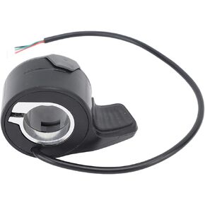 Electric Scooter Throttle for KQi2 KQi2 Pro KQi3 KQi3 Pro Ebike Throttle, Ebike Thumb Throttle Speed Control Handlebar Brake Accelerator Controller for E Bike Electric