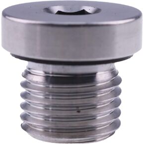705500504 Fill Level Drain Plug Compatible with Can-Am 2004-2020 Outlander Commander Renegade Maverick Differential