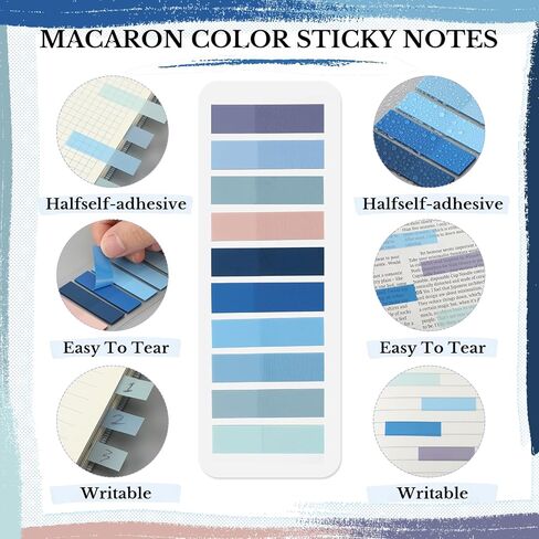 Back to School Gifts for Students Morandi Bible Highlighter Gel Pens Aesthetic Reading List Bookmark and Sticky Notes for Book Lover Note Taking Creative Writing(Green Series) in Saudi Arabia