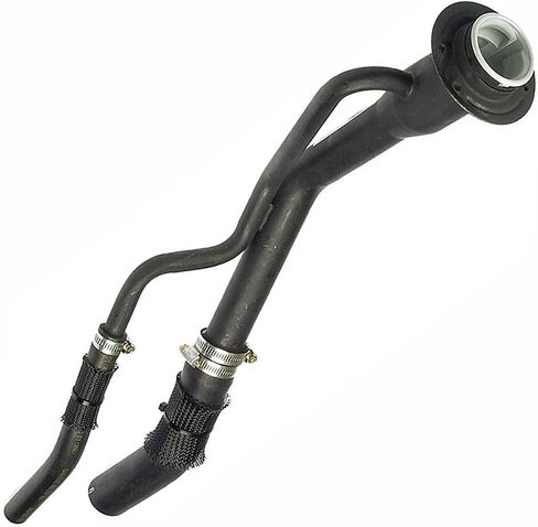 APDTY 688014 أنبوب أنبوب عنق حشو الوقود البديل لخزان الغاز متوافق مع 1997-1998 Ford F150 أو F250 Pickup مع رقبة غير ملولبة (** موديلات 1997 تم تصنيعها من 6-24-1996**) in Saudi Arabia