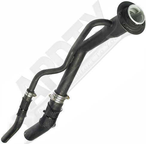 APDTY 688014 أنبوب أنبوب عنق حشو الوقود البديل لخزان الغاز متوافق مع 1997-1998 Ford F150 أو F250 Pickup مع رقبة غير ملولبة (** موديلات 1997 تم تصنيعها من 6-24-1996**) in Saudi Arabia