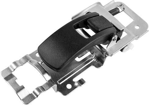 NPAUTO Interior Door Handle Front/Rear Left Driver Side LH Replacement for Chevy Equinox 2005 2006 2007 2008 2009, Pontiac Torrent 06 07 08 09, 25897973 15926297, Black in Saudi Arabia