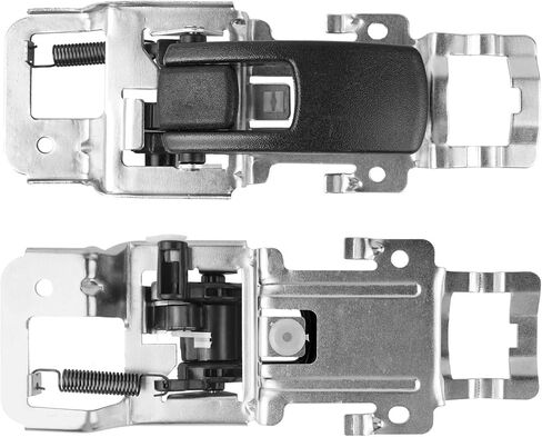NPAUTO Interior Door Handle Front/Rear Left Driver Side LH Replacement for Chevy Equinox 2005 2006 2007 2008 2009, Pontiac Torrent 06 07 08 09, 25897973 15926297, Black in Saudi Arabia