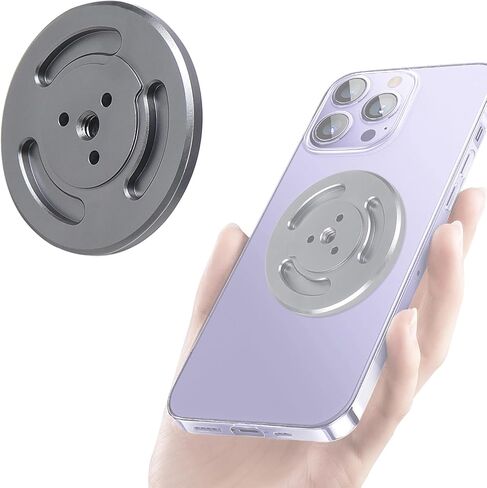 لمشبك محول DJI OM 6 Magsafe، متوافق مع مثبت جيمبال DJI Osmo Mobile 6، يناسب أيضًا DJI OM 5 / OM4 SE / OM4 / OM SE in Kuwait