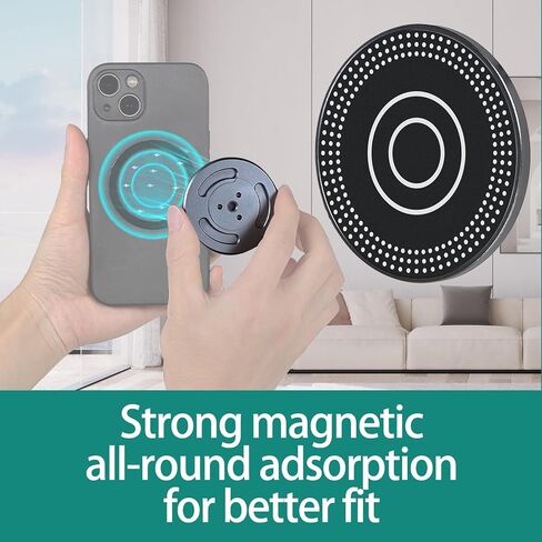 لمشبك محول DJI OM 6 Magsafe، متوافق مع مثبت جيمبال DJI Osmo Mobile 6، يناسب أيضًا DJI OM 5 / OM4 SE / OM4 / OM SE in Kuwait