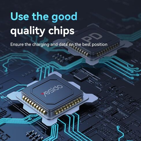 كابل USB C إلى Lightning، 4FT، شاشة رقمية ذكية LED 27 وات كابل شحن سريع USB C إلى Lightning لأجهزة Apple iPhone 15/14/13/12/11 Pro Max وMacBook وiPad in Kuwait