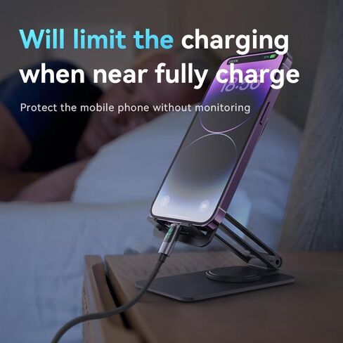 كابل USB C إلى Lightning، 4FT، شاشة رقمية ذكية LED 27 وات كابل شحن سريع USB C إلى Lightning لأجهزة Apple iPhone 15/14/13/12/11 Pro Max وMacBook وiPad in Kuwait