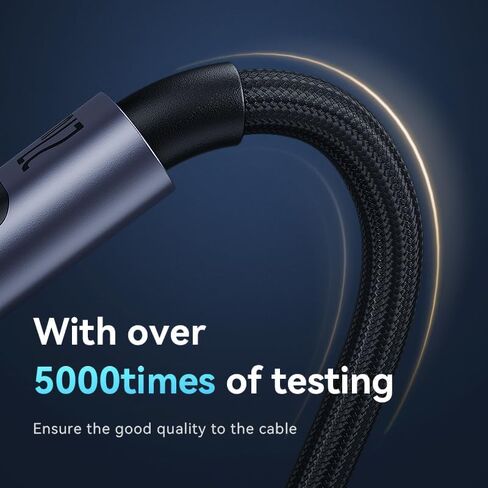 كابل USB C إلى Lightning، 4FT، شاشة رقمية ذكية LED 27 وات كابل شحن سريع USB C إلى Lightning لأجهزة Apple iPhone 15/14/13/12/11 Pro Max وMacBook وiPad in Kuwait