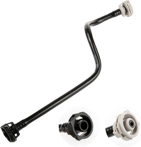 4G0121081AE خرطوم خزان سائل تبريد الرادياتير، يناسب 2013-2018 Audi A6 / A7 / Allroad quattro خرطوم تدفق المحرك يستبدل 4G0121081EJ 4G0121081CT in Kuwait