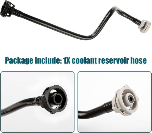 4G0121081AE خرطوم خزان سائل تبريد الرادياتير، يناسب 2013-2018 Audi A6 / A7 / Allroad quattro خرطوم تدفق المحرك يستبدل 4G0121081EJ 4G0121081CT in Kuwait