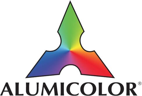 Alumicolor Aluminum Architect Color-Coded Solid Drafting Scale, 4IN, Silver in Saudi Arabia