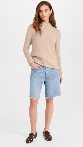 KULE Women's The Tatum Sweater in Saudi Arabia